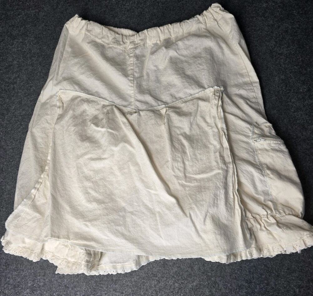 Handmade Bloomers Pettipants Cotton Shorts Cargo Pocket And Cover